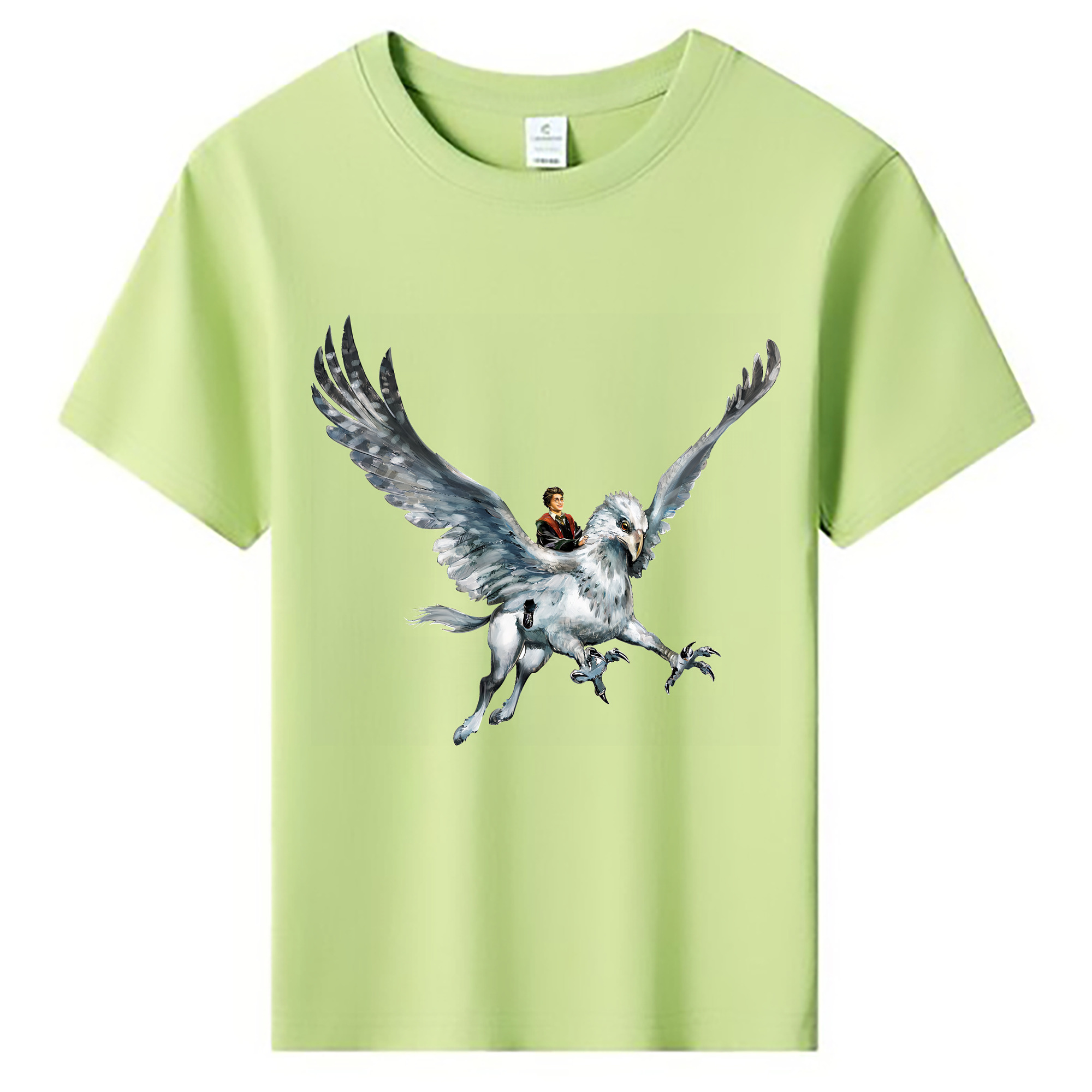 （画像用） Harry Potter ハリー・ポッターシリーズ 綿100％キッズTシャツ（フロントプリント）